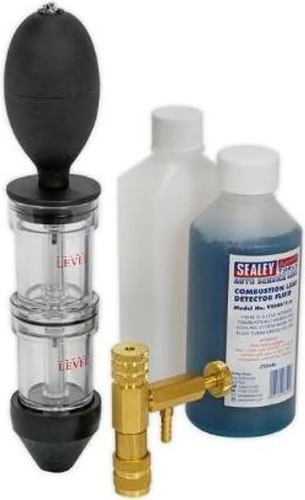 Testeur d'étanchéité culasse Sealey VS0061 avec liquide de contraste 250ml