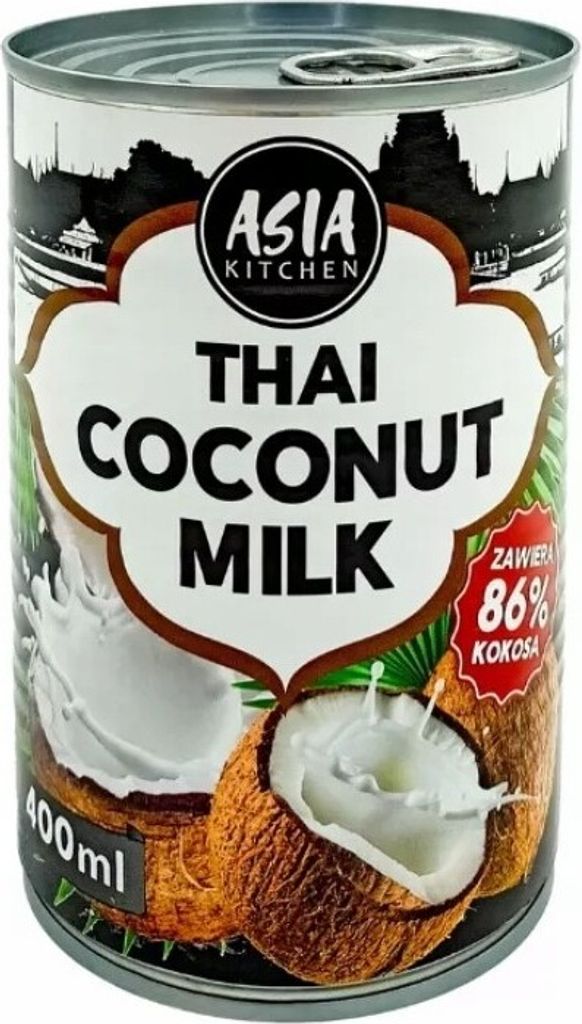 Kokosnussmilch 17-19% 400ml - Asia Kitchen Produktbild 