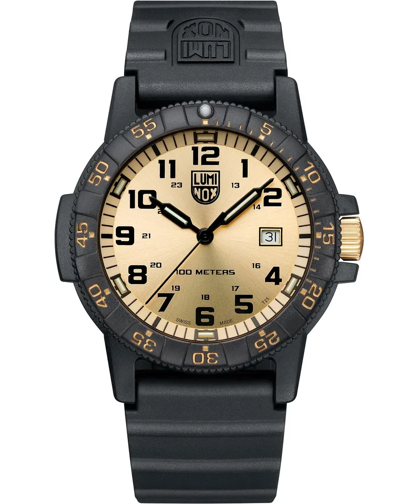 Montre Incassable Luminox Sea Turtle Giant - Visibilité Totale de Nuit