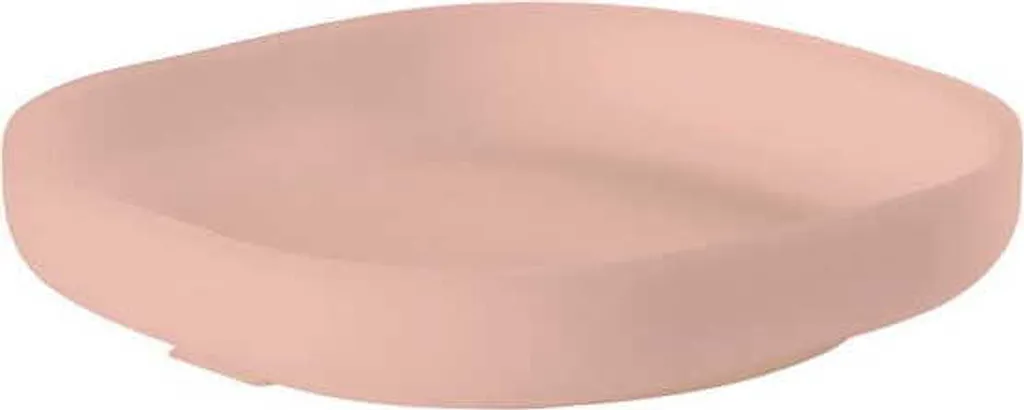 Piatto Pappa Silicone BEABA Rosa: Recensione e Prezzo Ventosa Forte