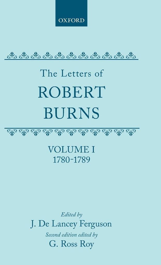 The Letters of Robert Burns