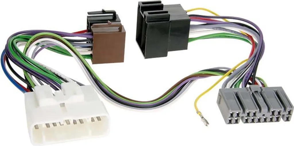 Cablaggio Integrazione T-Harness Toyota Landcruiser Serie 120 (02-07)