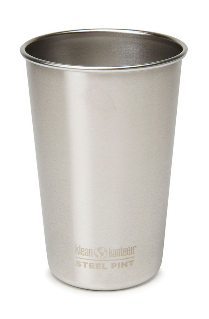 Klean Kanteen 473ml/16oz Kanteen Pint Cup Edelstahlbecher