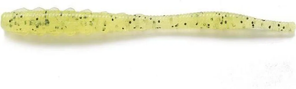 Fish Up Scaly 2,8'' 7cm #055 Chartreuse Noir - Leurre Souple Finesse