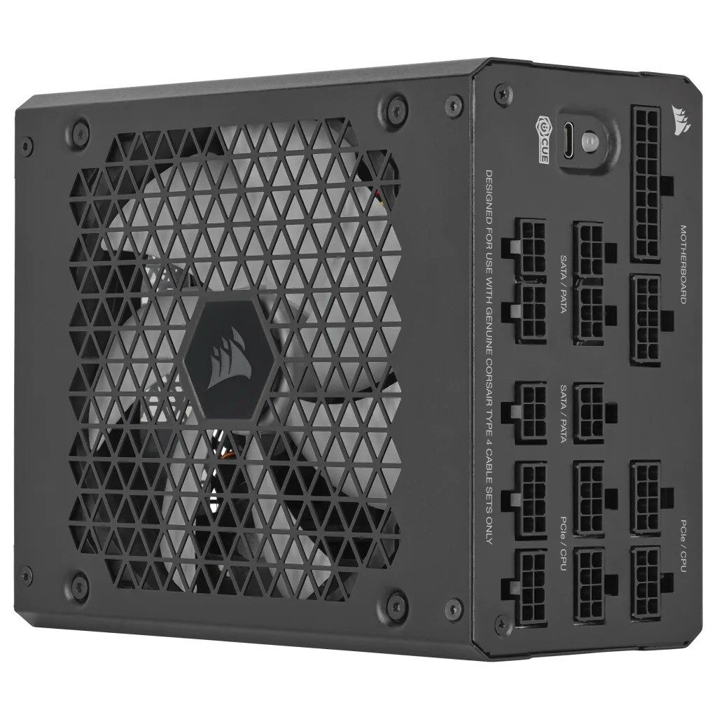 CORSAIR HX1000i/1000W/ATX 3.1/80PLUS Platinum/Modular/Bulk Produktbild 