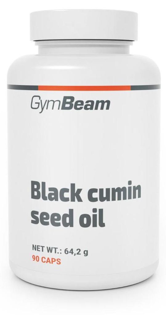 GymBeam - Schwarzkümmelöl, 90 Kapseln