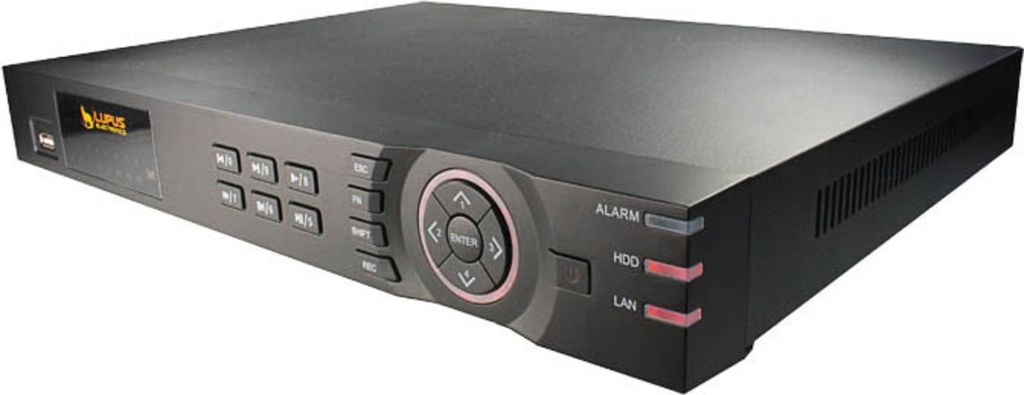 Lupus LE 820, 8 IP-Kameras, FullHD- und IP-Kamera