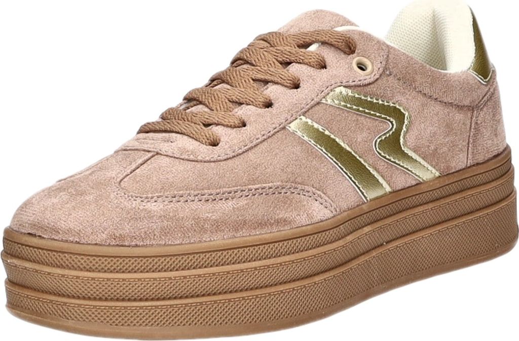 Sneakers Damen-Sneaker Beige, Farbe:beige/schlamm, EU Größe:41