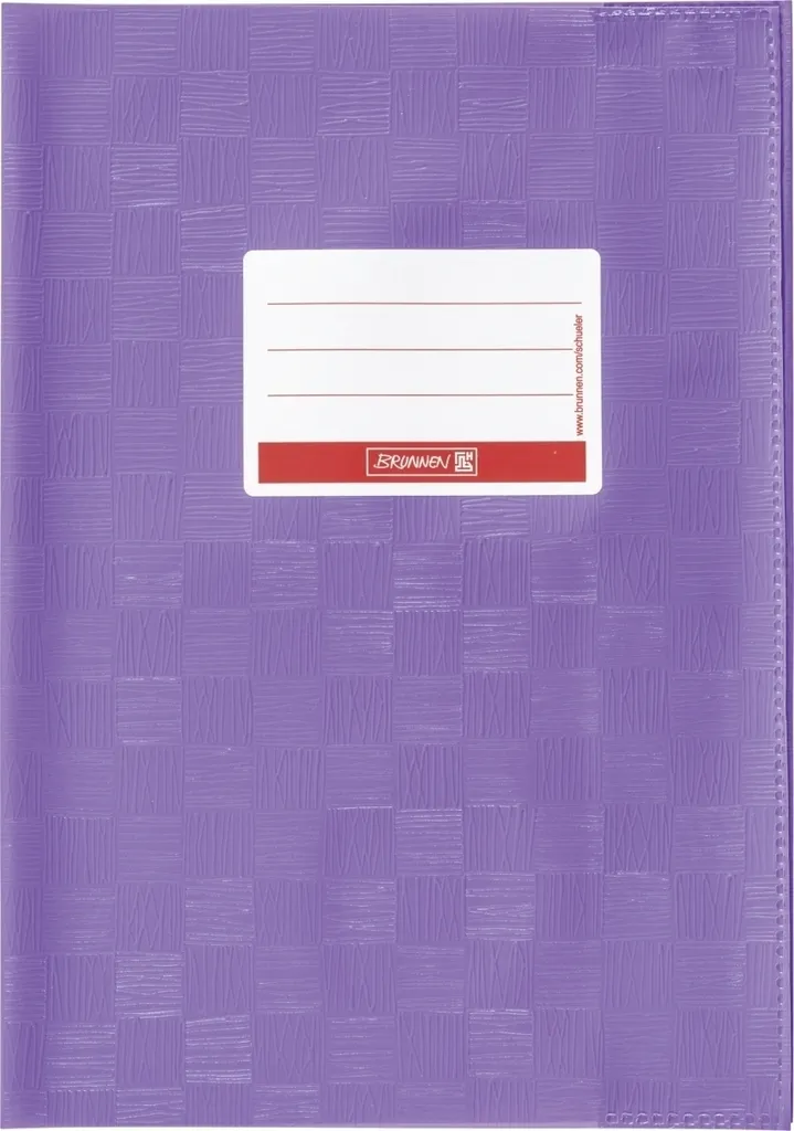 BRUNNEN 104052460 Protège-cahier A4 Violet - Pack de 10 Unités Premium
