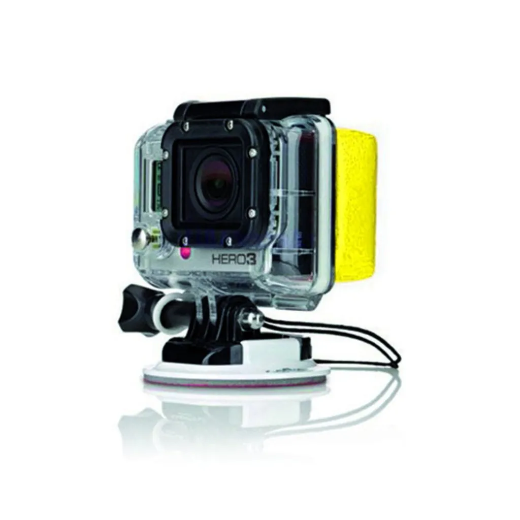 Spugna Galleggiante KSIX Gialla per GoPro e Action Cam - Protezione Subacquea