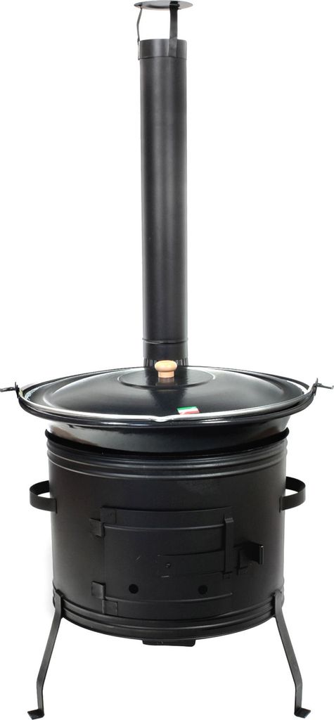 Grillplanet® Gulaschkanone 1,2 mm 39 cm inkl. 22 Liter Produktbild 