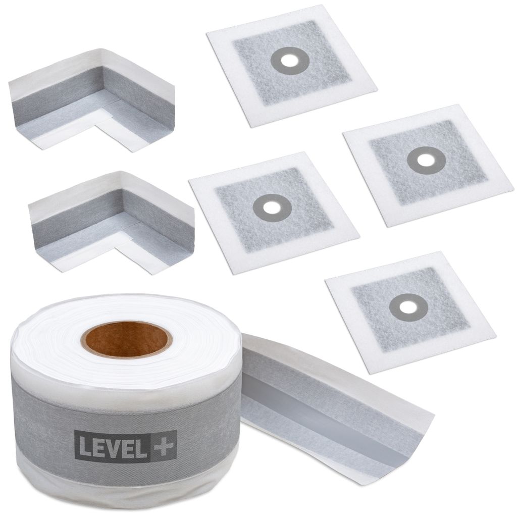 Dichtset Bandset Manschetten Dichtband Elastische Zone Produktbild 