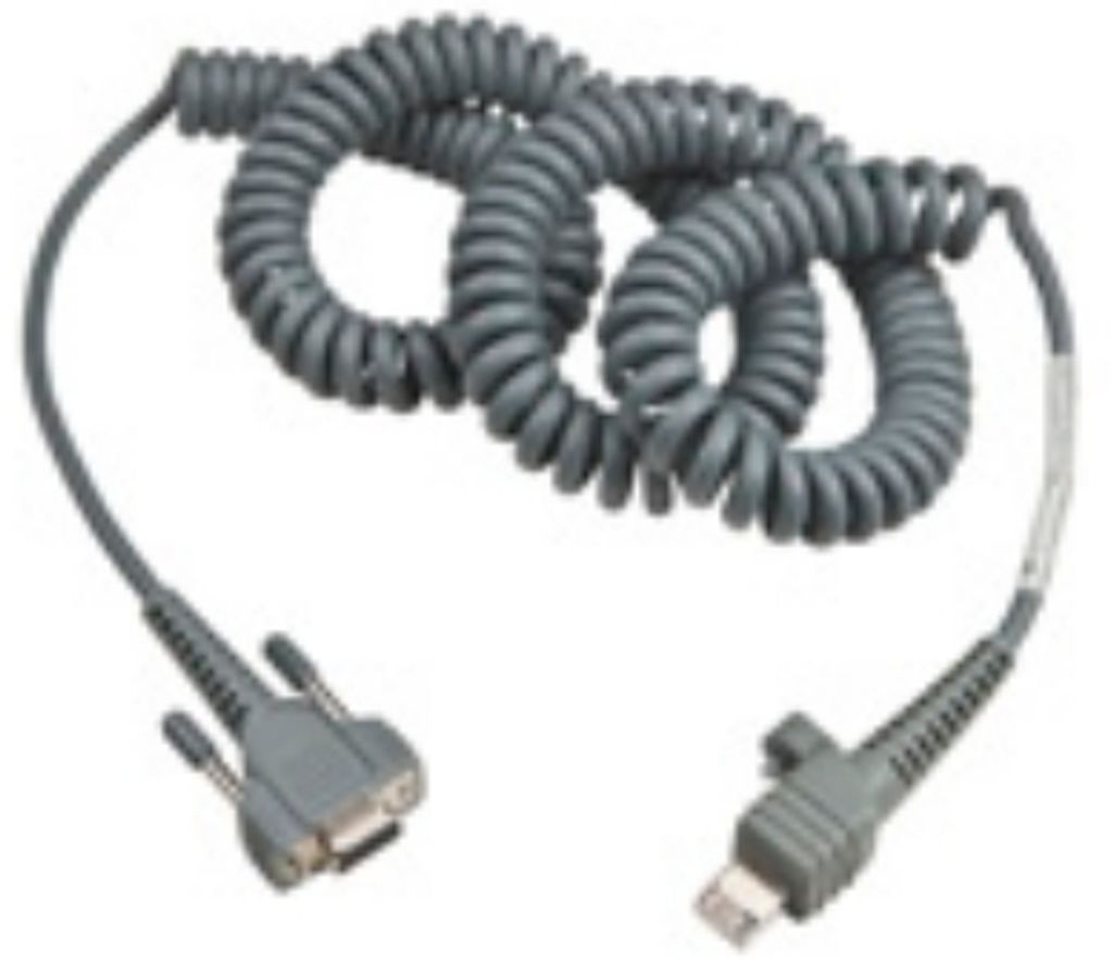 Intermec 236-184-001, 1,98 m, RS232, Männlich/Männlich, Grau