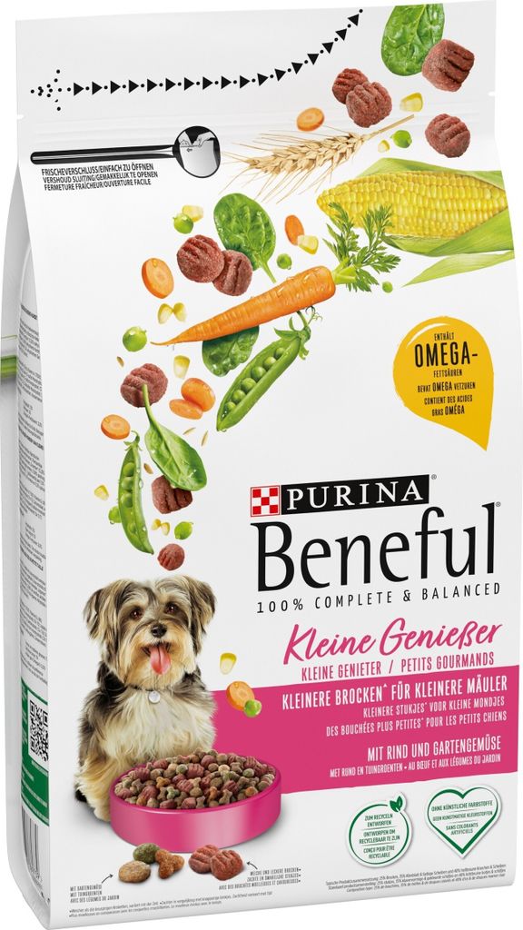 Beneful Small Digest Rindfleisch - Gemüse 1,4 kg Produktbild 