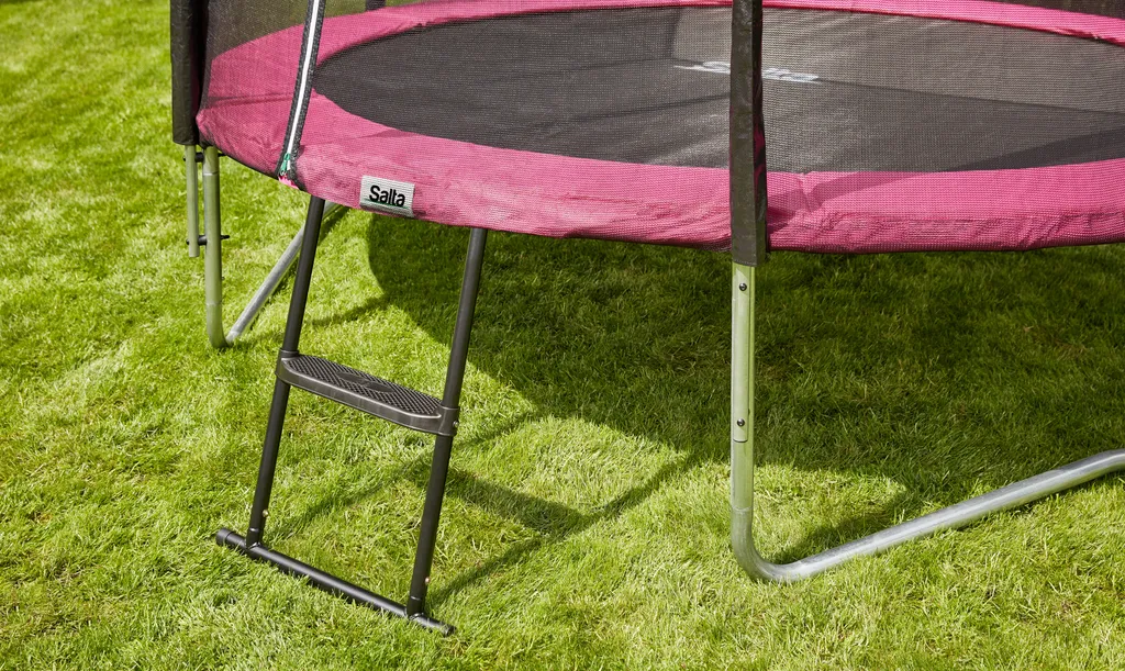 Accessoire trampoline Salta : Échelle d'accès facile de 50 à 63 cm - 2