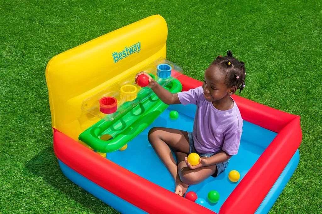 Piscine à Balles Sécurisée Sort 'n Play Bestway : Jeu Sans Risque - 5