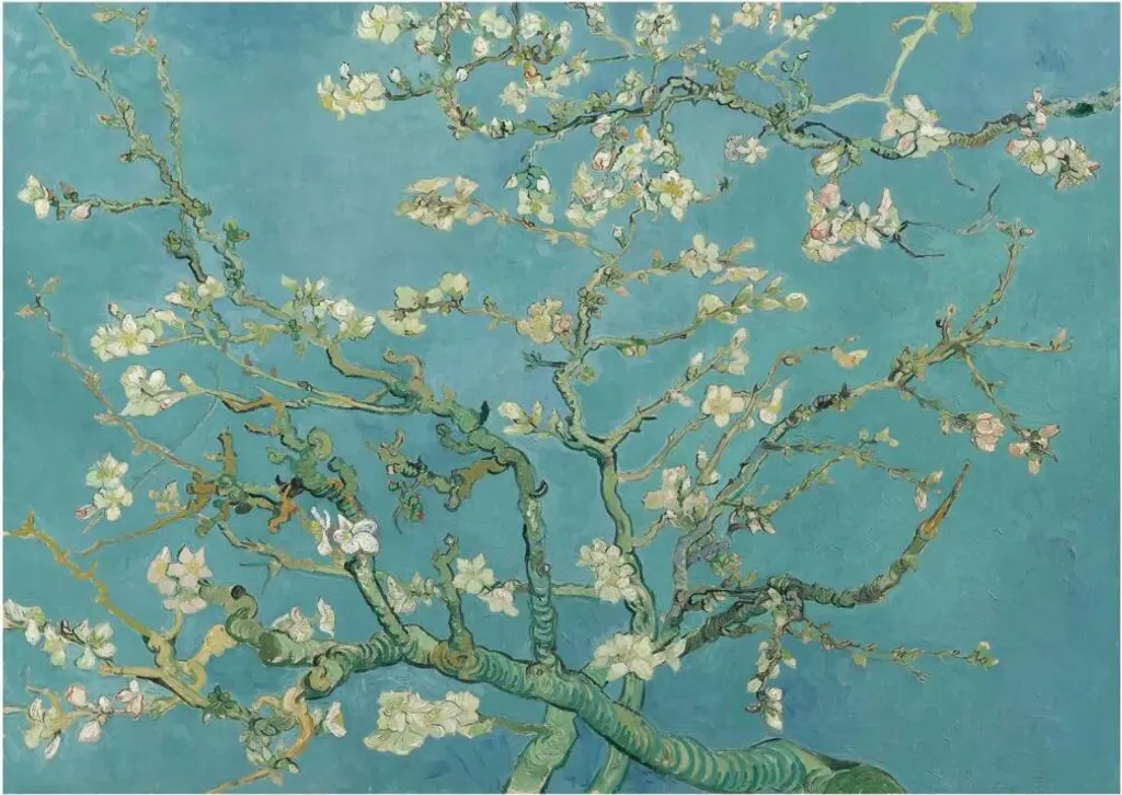 Puzzle ANATOLIEN Mandelblüte XL 700 pièces - Casse-tête Art de Van Gogh