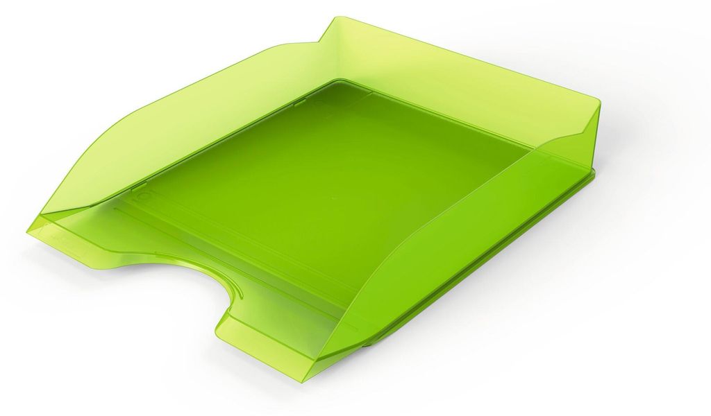 DURABLE Odklada? na dokumenty BASIC A4, sv?tle zelená, Obrázek produktu 
