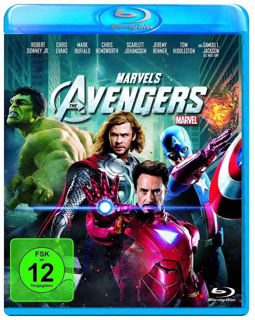 The Avengers [Blu-ray] Produktbild 