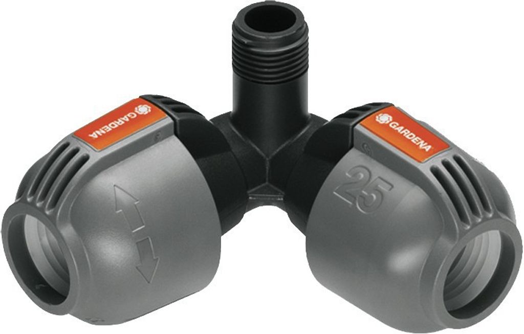 Gardena Winkelstück 25 mm x 3/4-Außengewinde, 1 Stück(e) Produktbild 