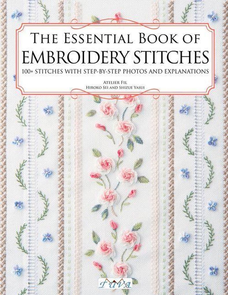 Essential Book Of Embroidery Stitches – Lingua: Inglese