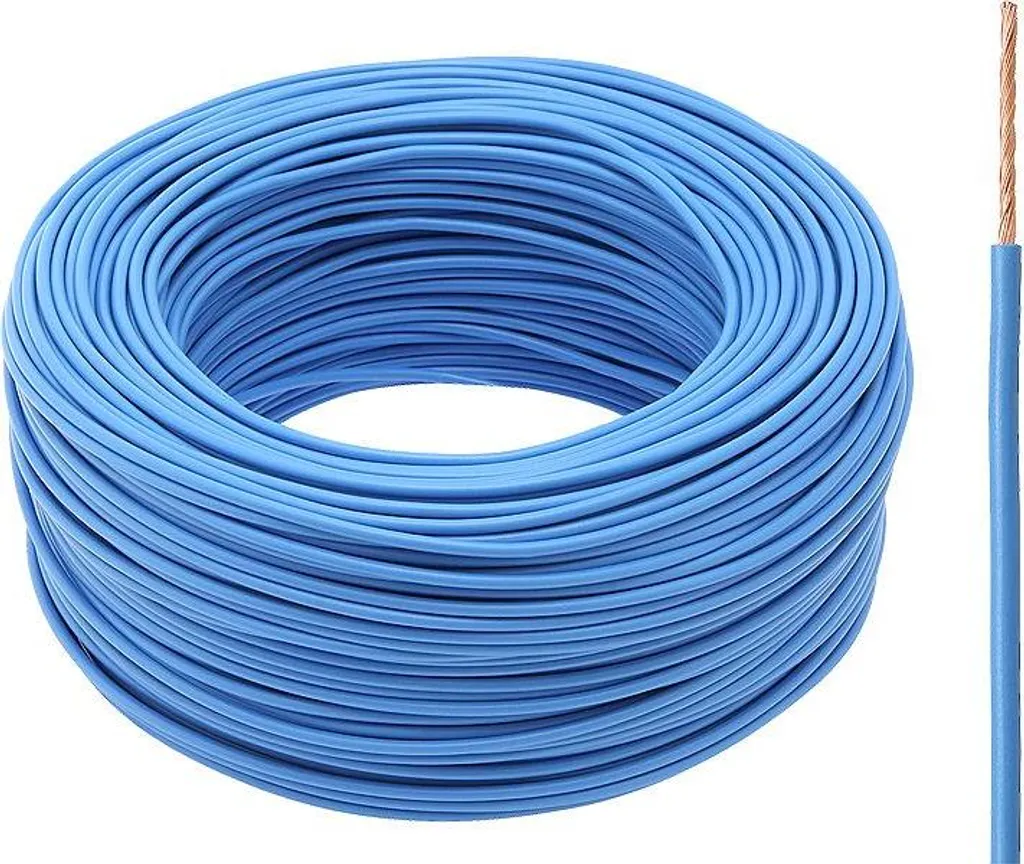 Cavo LGY 0,50 mmq Blu per Arduino e Prototipazione | H05V-K 2m