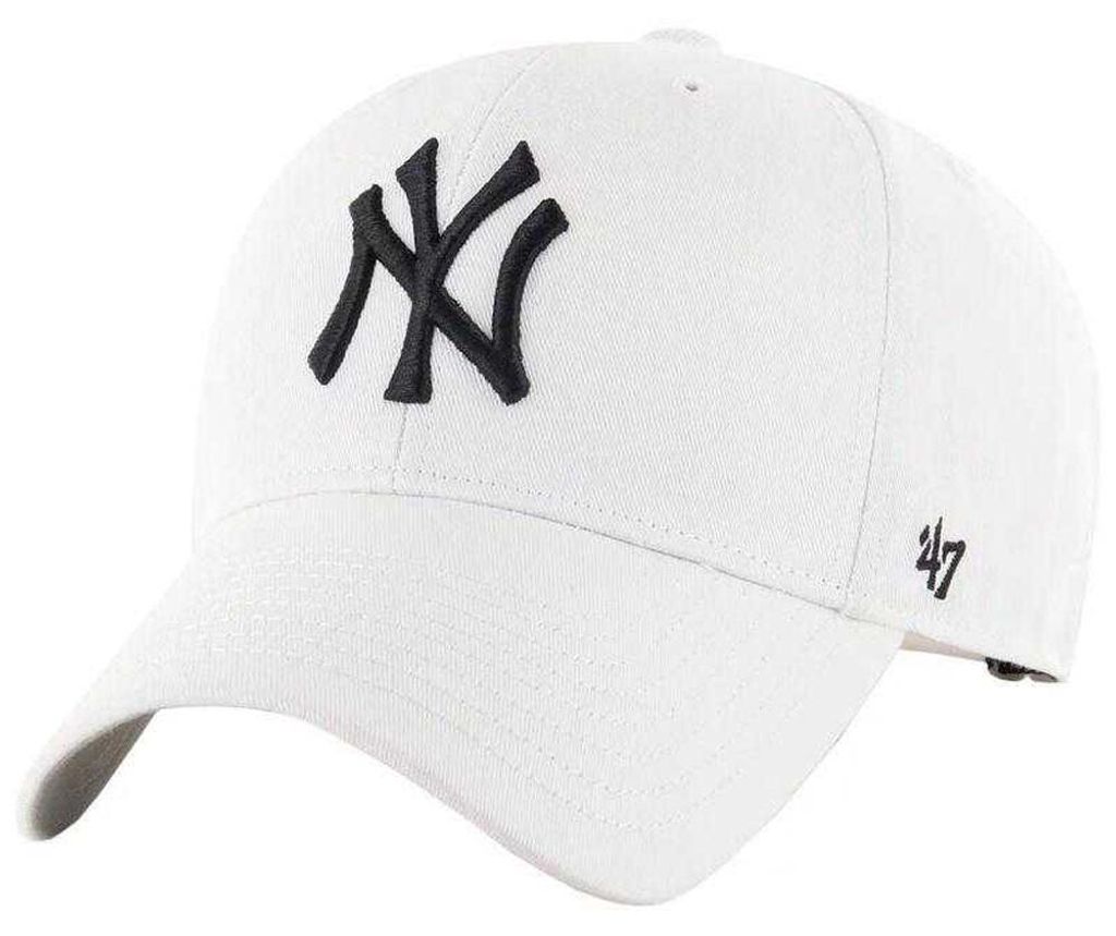 47 - "MLB" Baseball-Mütze PP9870 (Einheitsgröße) (Weiß) Produktbild 