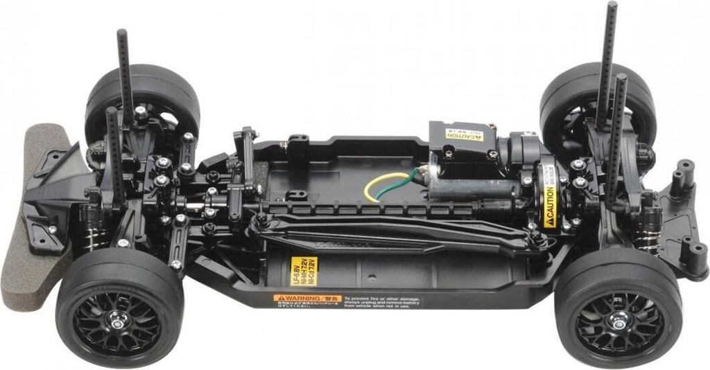 1:10 RC Auto TT-02 Baukasten für Einsteiger, Produktbild 