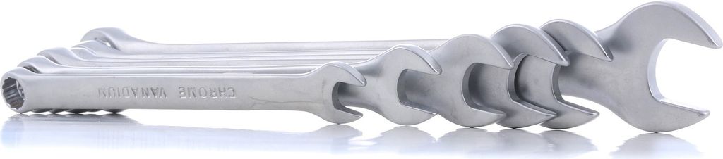 ENERGY Ring- / Gabelschlüsselsatz NE01000SK6 Chrom-Vanadium-Stahl