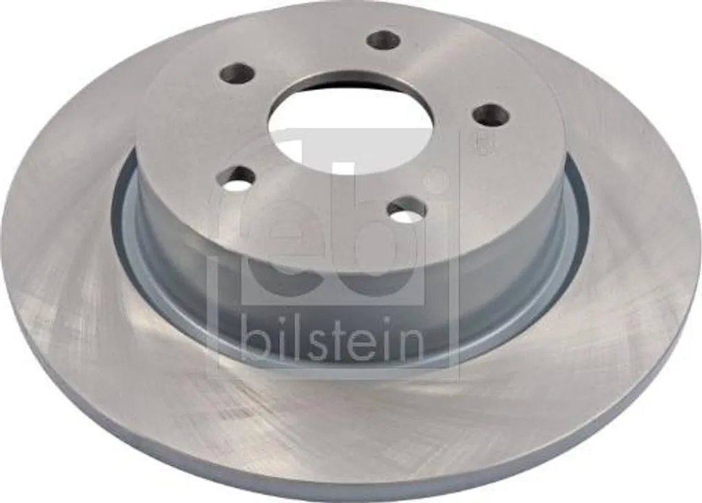 Fini les vibrations au freinage : Disque FEBI 43887 pour Ford Transit OE