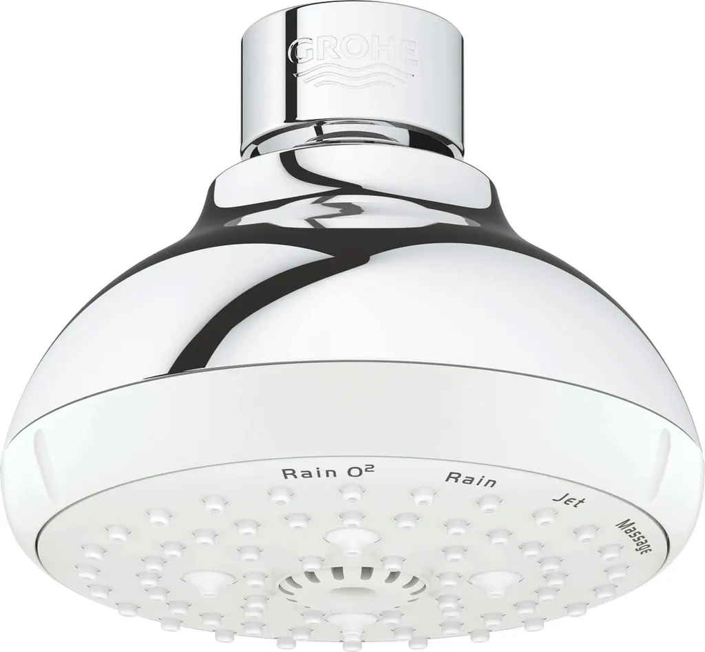 Grohe Tempesta 100 EcoJoy 27606_1 - Massima Efficienza e 4 Getti