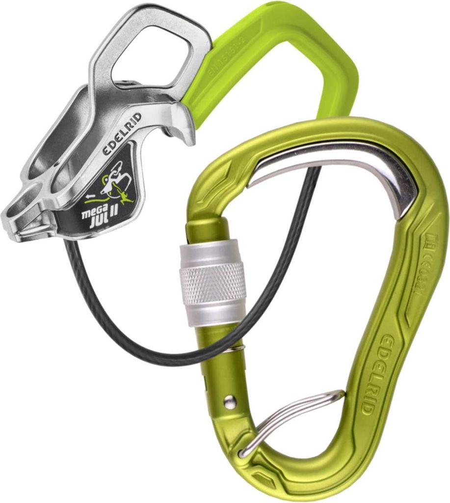 Edelrid Mega Jul Belay Kit Bulletproof Screw II - Edelrid Produktbild 
