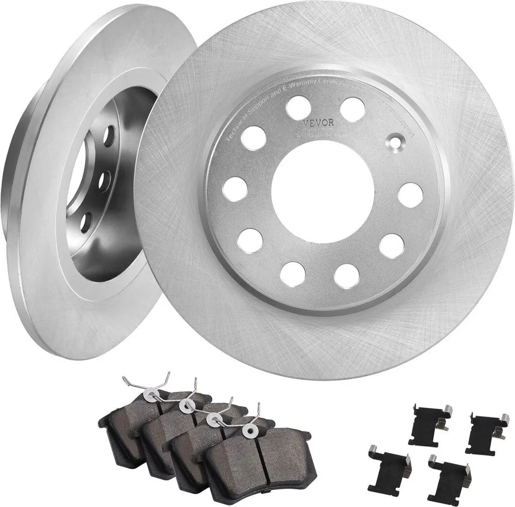 Kit Freins Arrière Disques et Plaquettes pour Audi A3 8P Sportback