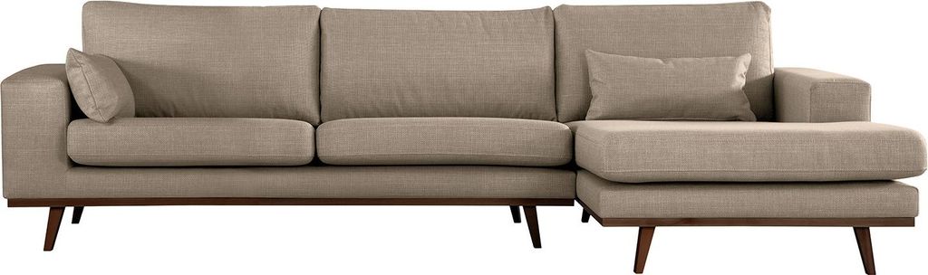home24 Ecksofa mit Longchair