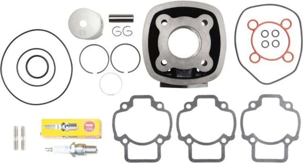 Cylindre performance 47mm Piaggio pour restaurer un Gilera Runner