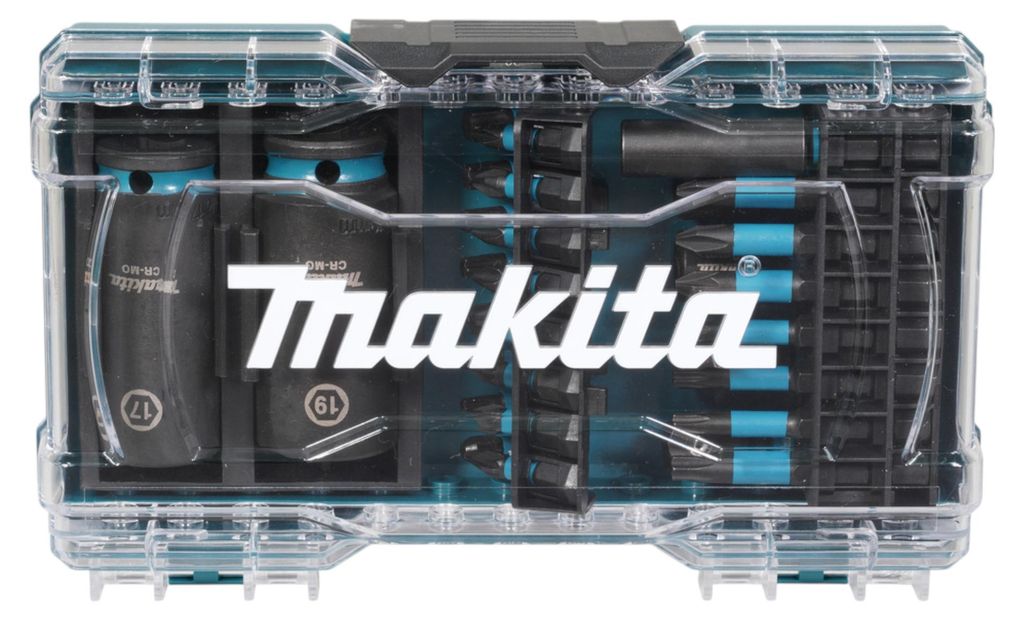 Makita E-22903 Jeu d'embouts et de douilles à frapper 1/4'' Image du produit 
