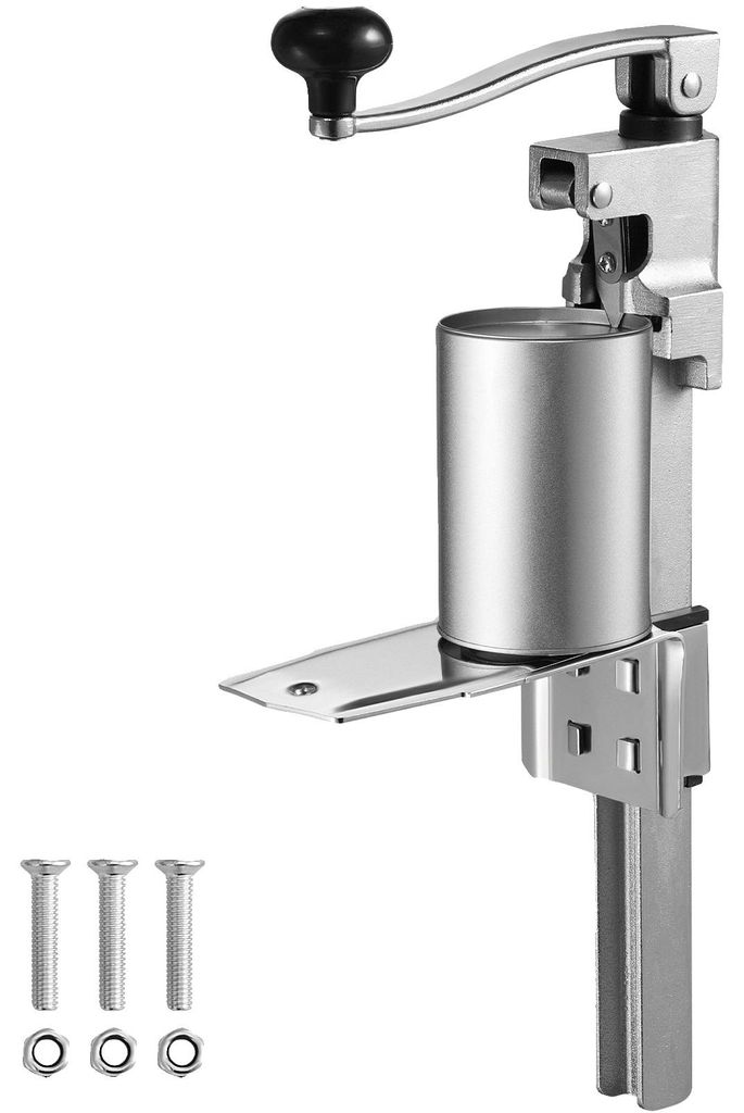 VEVOR Ouvre-boîte manuel en acier, Ouvre-boîte Image du produit 