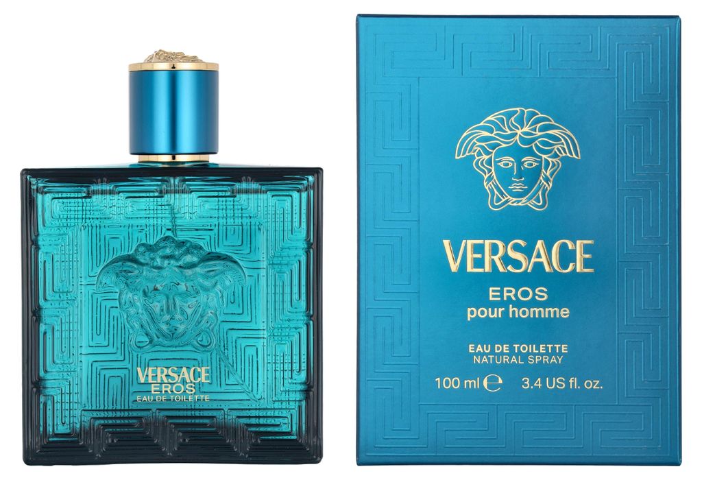 VERSACE | EROS | Eau de Toilette Image du produit 