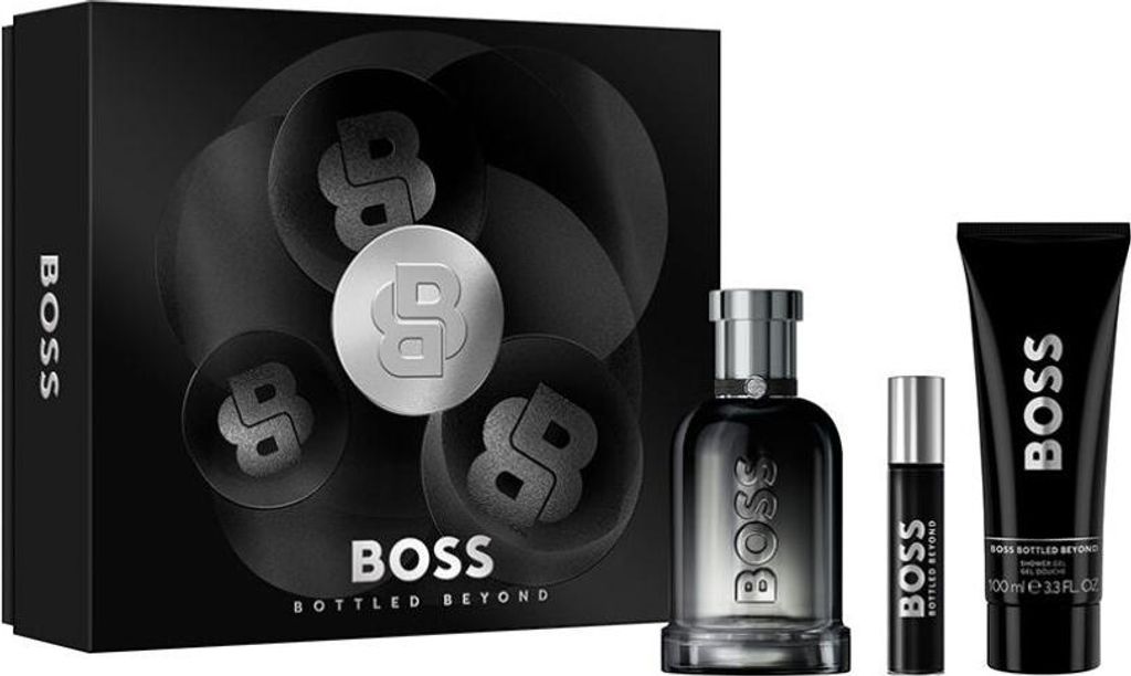 Boss Bottled Beyond EDP 100ml + 10ml + Duschgel 100ml