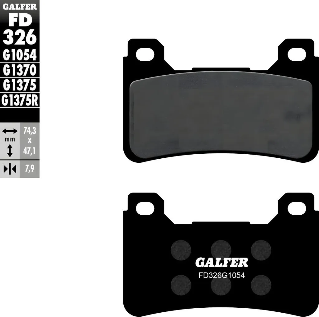 Améliorez le freinage de votre Honda CBR 600 RR avec Galfer FD326G1054