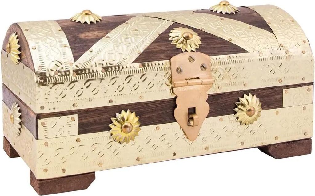 Truhe Piratenkönig klein