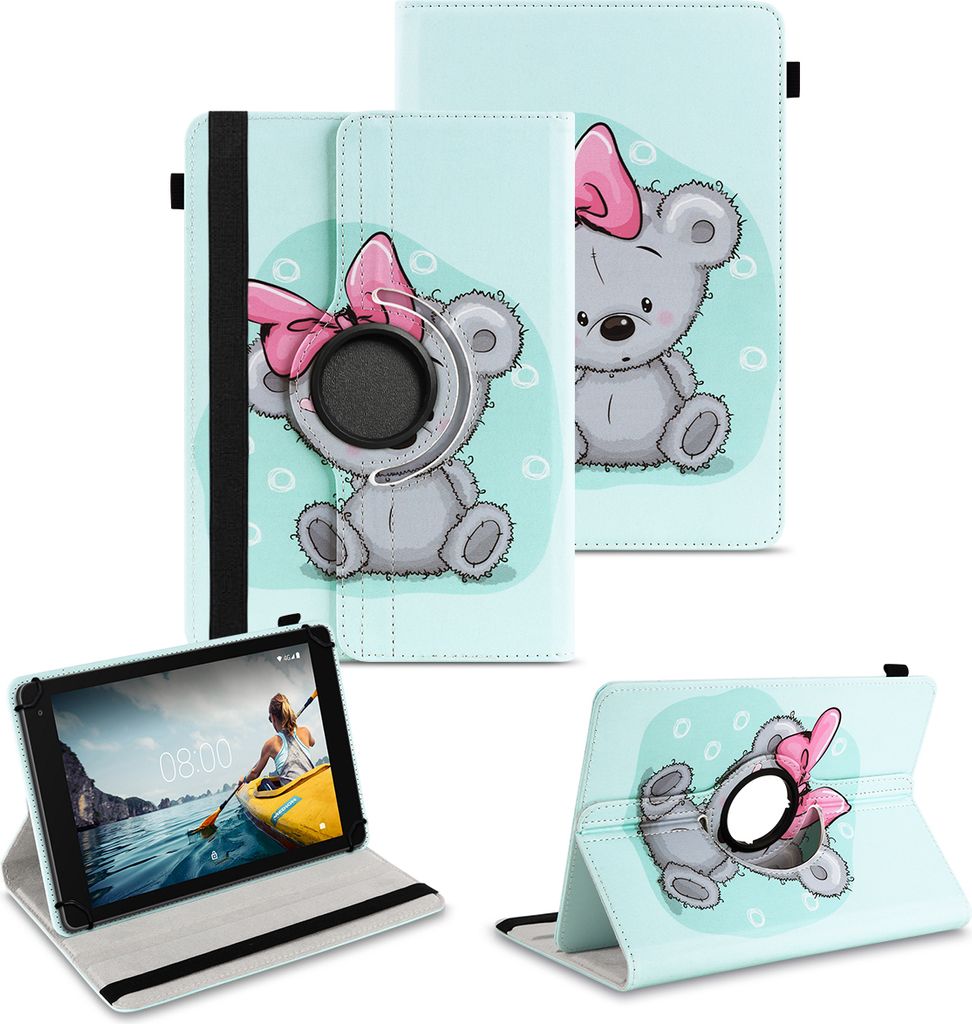 Schutzhülle für Lenovo Tab M11 Tablet Hülle Tasche 11 Zoll Case 360 Grad DrehbarFarben:Motiv 13