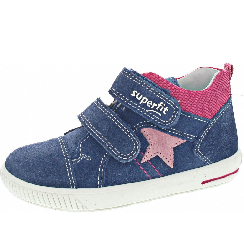 Superfit MOPPY Baby - Mädchen Lauflernschuh in Blau, Größe Produktbild 