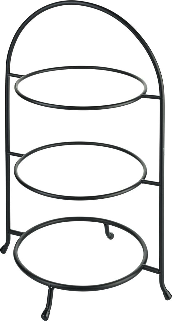 CONTACTO Telleretagere dreistufig, Höhe: 470 mm, Breite: 320 mm