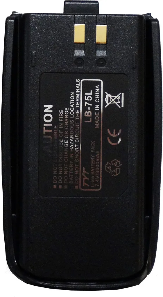 Batterie Li-ion TYT TC-8000 3600mAh - Longue Durée et Haute Sécurité