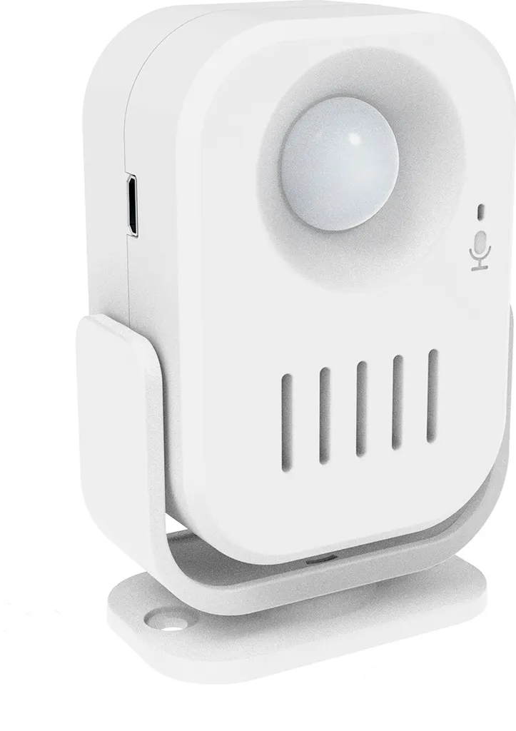 Allarme Casa INF con Sensore e Telecomando | Protezione Facile
