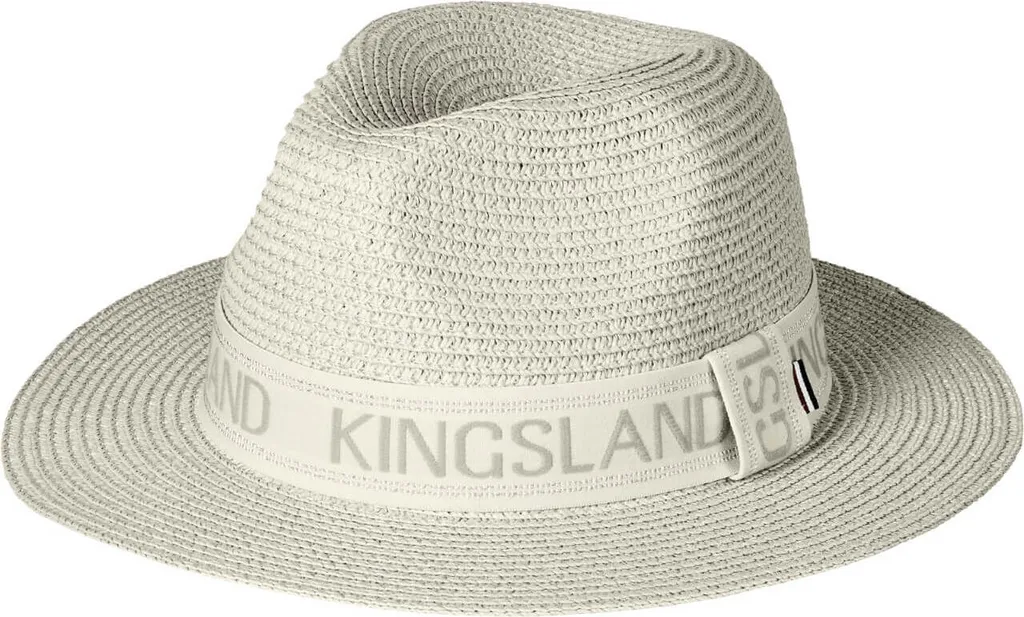 Chapeau de soleil Kingsland KLNikita beige pour concours et loisirs M