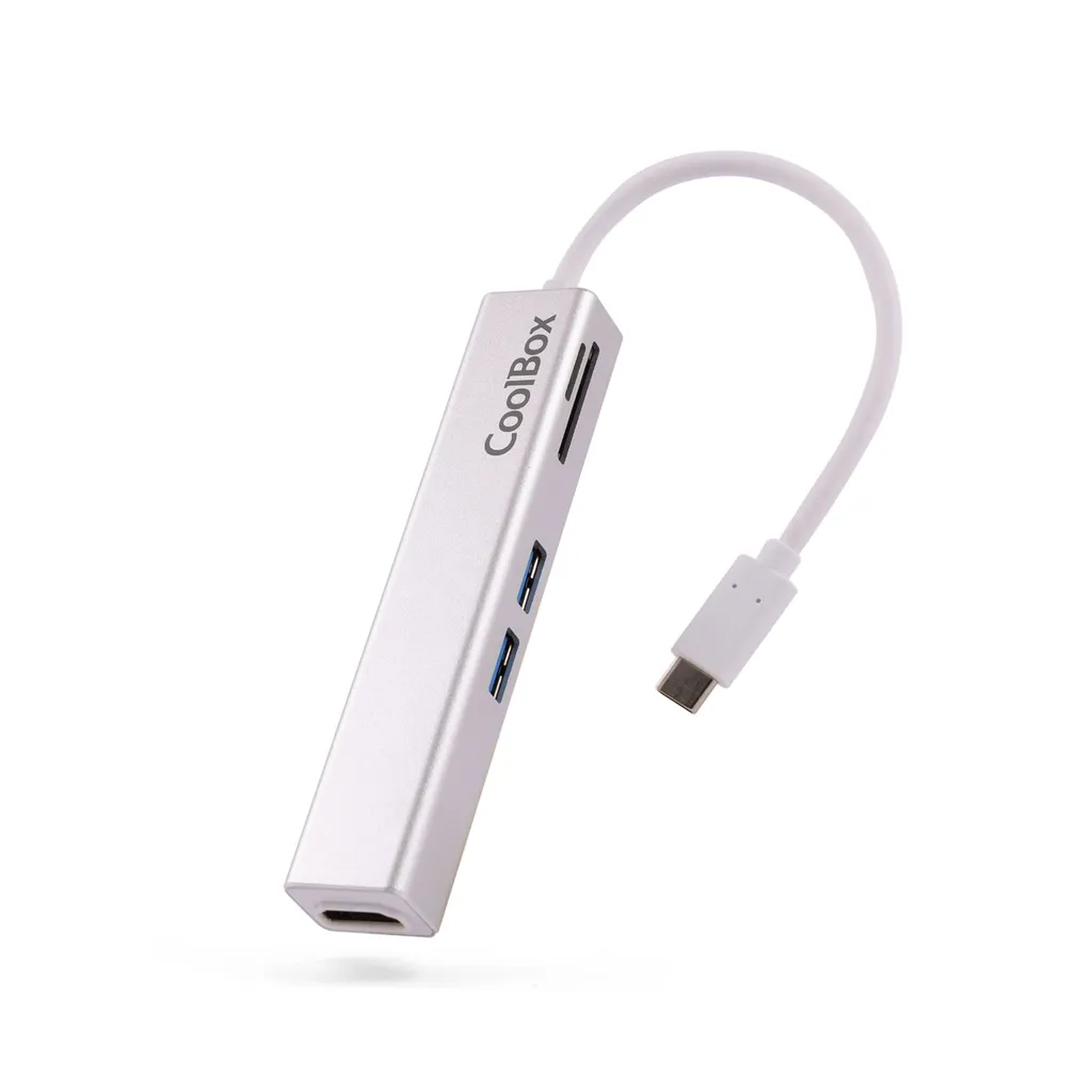 Dockstation CoolBox COO-DOCK-02 Bianco
