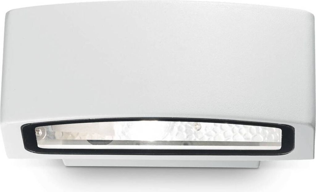 Ideal Lux ANDROMEDA AP1, Oberfläche, 2 Glühbirne(n), E27, IP55, Weiß