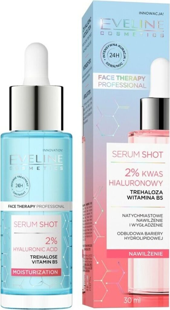 Eveline Face Therapy Professional Serum Shot Hydrating Treatment
